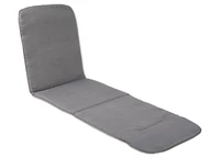 Vankúš na ležadlo Bica antracit