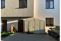 Plastový domček Duramax SidePro 10,5 x 3