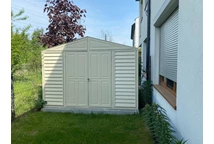 Plastový domček Duramax SidePro 10,5 x 3