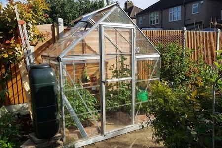 Polykarbonátový skleník Harmony Silver od spoločnosti Palram