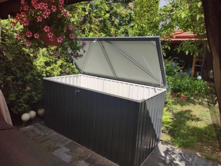 Záhradný box Compact Box 1450l, antracitový