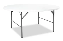 Cateringový stôl okrúhly skladací 160 cm Garden Point