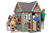 Detský domček na pozemok Victorian