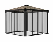 Exkluzívny hliníkový altánok Ledro Palram - Canopia 3 x 3 m
