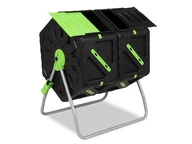 Rotačný kompostér Dual 2x70l