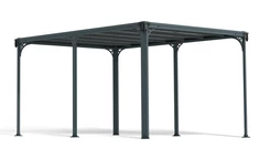Moderný záhradný pavilón Milano Palram - Canopia 4,3 x 3 m Heat Block