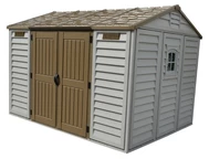 Plastový domček Duramax Apex 10,5 x 8