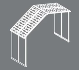 Rozšírenie prístrešku na náradie Palram Yukon 11x4