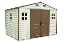 Veľký plastový domček Duramax WoodSide 10,5x8