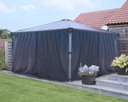 Závesy pre altánok Palermo 4300