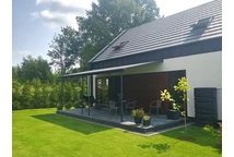 Hliníkové zastrešenie terasy Sierra Palram - Canopia 3 x 6,1 m antracyt Heat Block