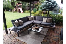 Rohová pohovka Garden Point Lisbon