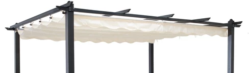 Strecha pre barbadoský pavilón Garden Point 3x4 m