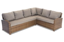 Veľký záhradný kútik Parma brown Garden Point