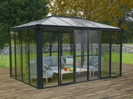 Exkluzívny hliníkový altánok Ledro Palram – Canopia 3 x 4,3 m