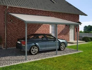 Hliníkový prístrešok na auto Feria Palram - Canopia 3 x 4,25 m sivý