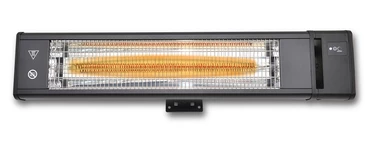 Infračervené ohrievače - nástenný infračervený ohrievač Palram