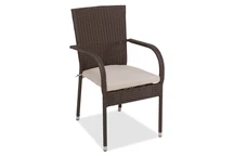 Milan technorattan set