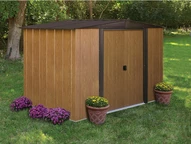 Kovový domček na náradie Woodlake 2,44 x 1,83 m Šíp