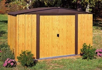 Kovový domček na náradie Woodlake 3,05 x 2,44 m Šíp