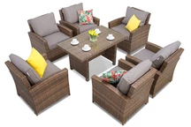 Ratanový nábytok Parma Premium Garden Point hnedý