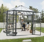 Šesťhranný polykarbonátový skleník Oasis 3,6 m Palram – Canopia