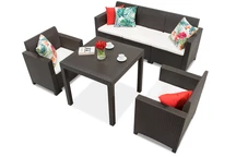 Technoratanová zostava Nebraska Dallas Apetito 5 hnedá Bica