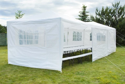 Vstavaný záhradný stan Bavaria 3x9 m Garden Point