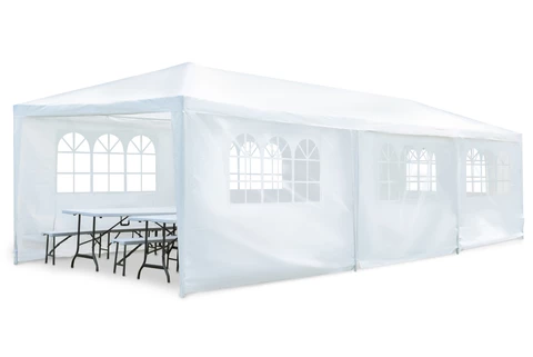 Vstavaný záhradný stan Bavaria 3x9 m Garden Point