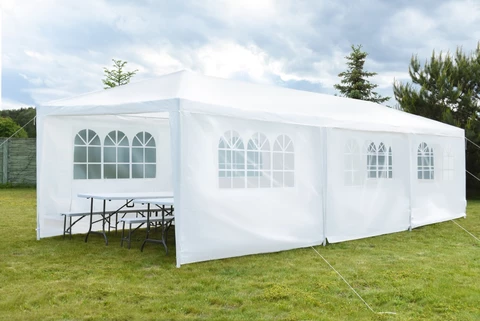 Vstavaný záhradný stan Bavaria 3x9 m Garden Point