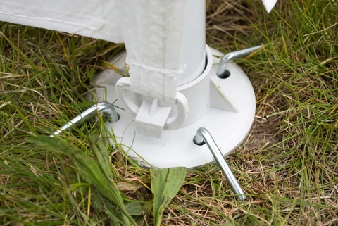 Bavaria 3x9 m vstavaný párty stan Garden Point