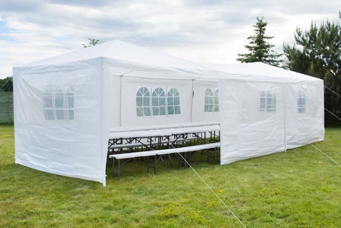 Bavaria 3x9 m vstavaný párty stan Garden Point