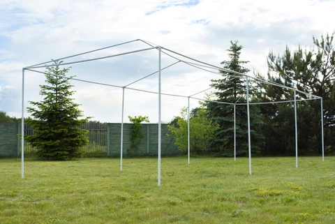 Bavaria 3x9 m vstavaný párty stan Garden Point