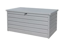 Záhradný box na vankúše Palladium 1043 l, strieborný