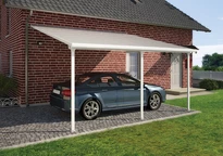 Prístrešok na auto polykarbonátový Feria Palram - Canopia 3 x 5,46 m biely