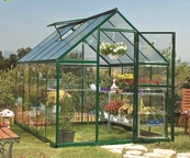 Skleník z polykarbonátu Hybrid 1,85 x 3,06 m Palram - Canopia zelená