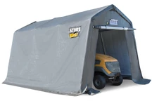Stan garážový Store Boss 2,4 x 3,6 m antracit