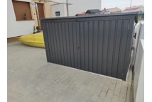Zásobník na odpad 3 x 240 l Hamilton StoreBoss antracit