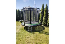 Záhradná trampolína Premium s vnútornou sieťou 244cm Jump Hero 8FT
