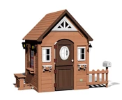 Drevený detský domček na hranie z cédrového dreva Aspen
