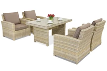 Ratanový záhradný nábytok Bristol Premium 4 Garden Point béžový