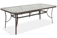 Stôl Modena veľký 200 cm Garden Point hnedý