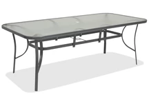 Stôl Modena veľký 200 cm Garden Point sivý
