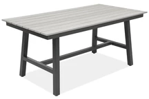 Stôl hliníkový záhradný Polywood Sydney Garden Point antracit