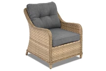 Technoratanové kreslo Toledo Garden Point cappuccino - 2 kusy