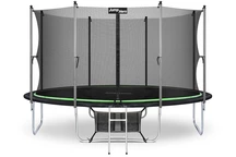 Záhradná trampolína s vnútornou sieťou 427cm Jump Hero 14FT