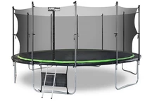 Záhradná trampolína s vnútornou sieťou 488cm Jump Hero 16FT