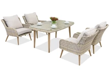 Záhradný nábytok Bilbao Premium 4 Garden Point pieskový