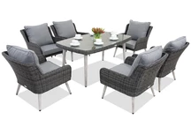 Záhradný nábytok Bilbao Premium 6 Garden Point antracit