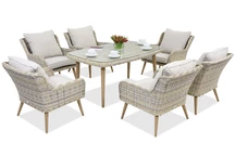 Záhradný nábytok Bilbao Premium 6 Garden Point pieskový
